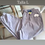 Jogger gris, talla L