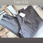 Pantalon gris, talla XXL