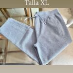 Pants gris, talla XL