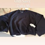 Sudadera azul, talla M