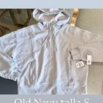 Sudadera blanca, talla S