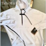 Sudadera blanca, talla M y L