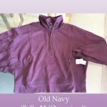 Sudadera Lila, talla M