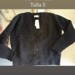 Sueter gris, talla S