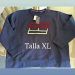 Sudadera Azul, talla XL