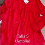Blusa Roja, talla S