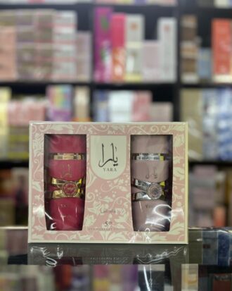 Estuche Lattafa Yara Collection