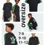 Playera deportiva , Oversize, Tallas 7-8, 9-10, 11-12 y 13-14